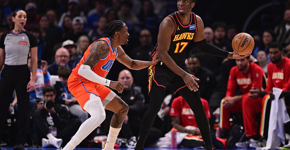 Shorthanded Hawks fight, but still lose to Thunder 140-129