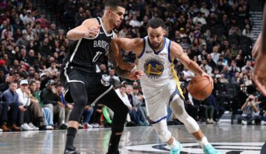 Brooklyn Nets lose lead against Golden State Warriors, lose 120-107