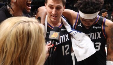 Suns Schedule Watch: The fight for a playoff spot