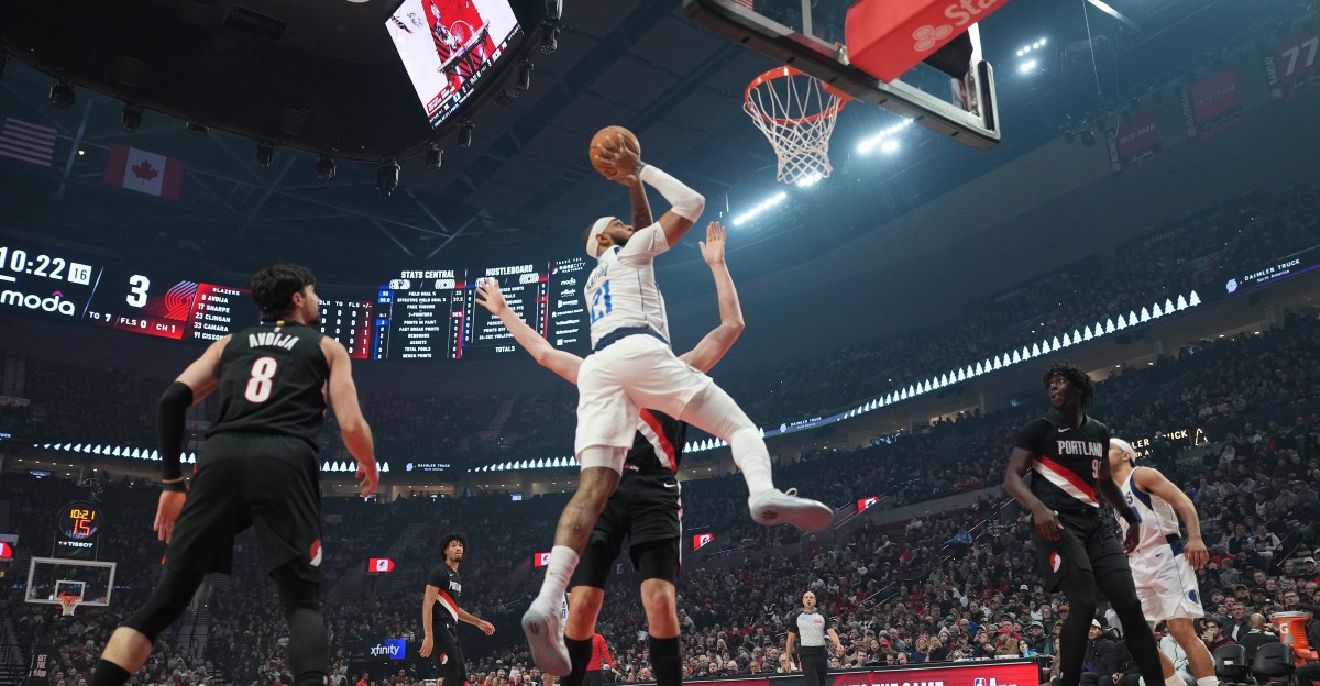 Dallas loses another on the road, falling to Portland 125-122.