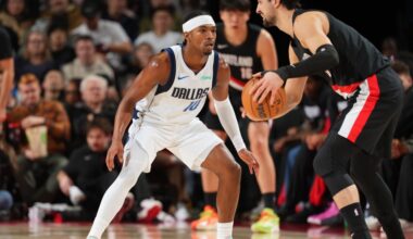 5 key stats from the Mavericks’ 125-122 loss at Portland Trail Blazers