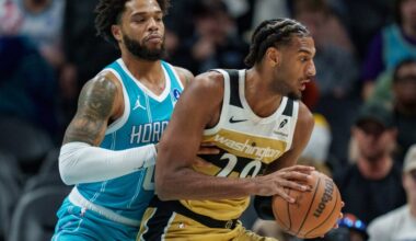 Wizards Enter Christmas Break With A 126-109 Loss to the Charlotte Hornets