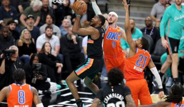 It’s time for Basketball: Spurs at Oklahoma City Thunder