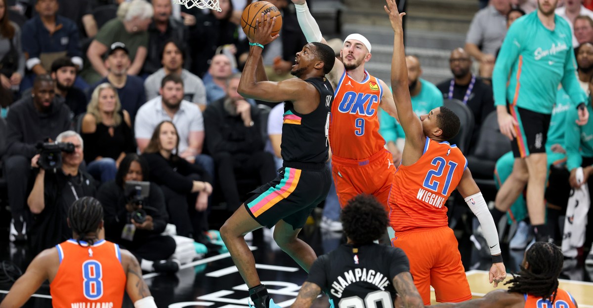 It’s time for Basketball: Spurs at Oklahoma City Thunder