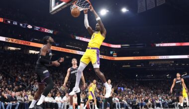 Lakers vs. Suns Final Score: Phoenix routs Lakers yet again