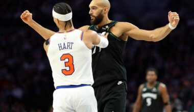 Timberwolves 115, Knicks 104: Randle’s late explosion spoils Kolek’s career night and KAT’s 40