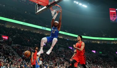 Blazers Almost Mount Big Comeback, Can’t Quite Find Magic