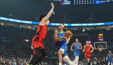 Blazers Fall to Magic in Another Blown Comeback
