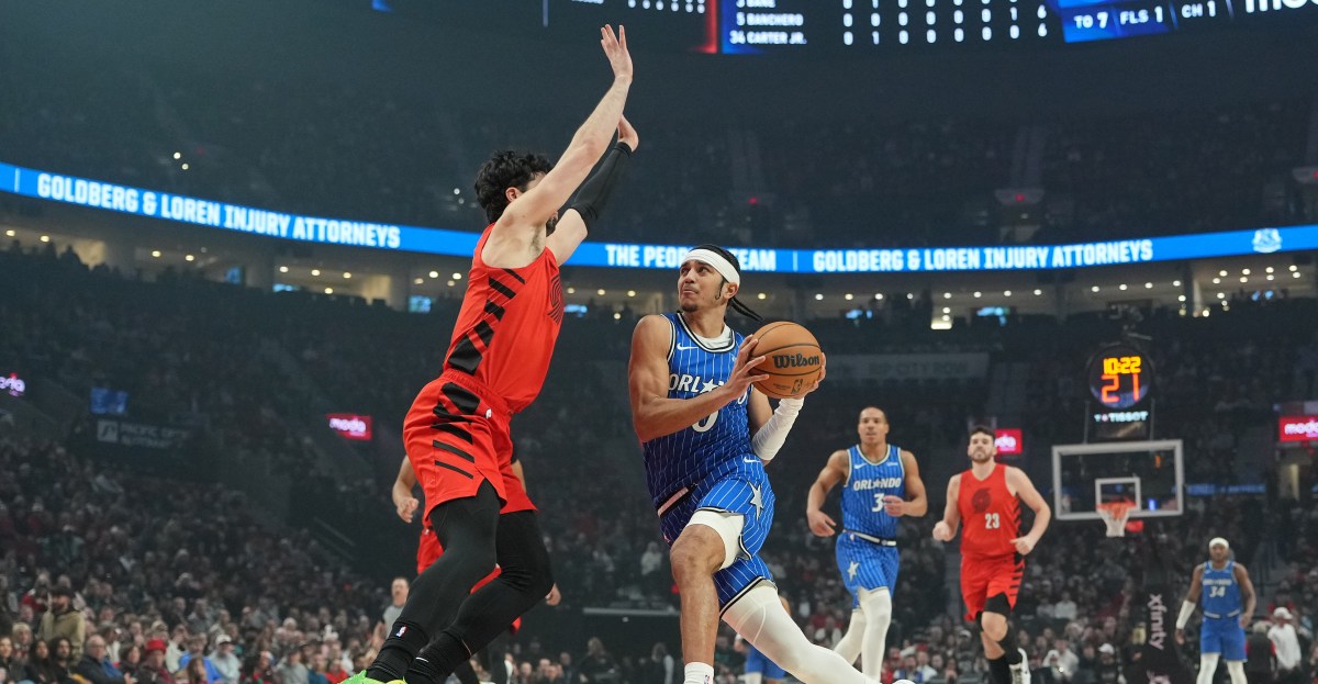 Blazers Fall to Magic in Another Blown Comeback