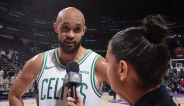 Must Cs: Derrick White sets new career-high in blocks