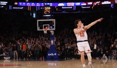 Tyler Kolek steals the show as the Knicks win on Christmas Day.