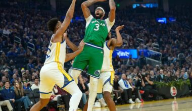 Report: Warriors ‘contemplating’ pursuit of Anthony Davis