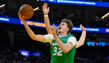 6 key stats from the Mavericks’ 126-116 loss at the Golden State Warriors