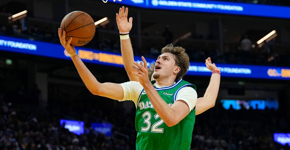 6 key stats from the Mavericks’ 126-116 loss at the Golden State Warriors