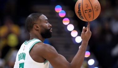 ‘He should be in the MVP conversation’: Jaylen Brown’s growth as a Celtics leader is accelerating