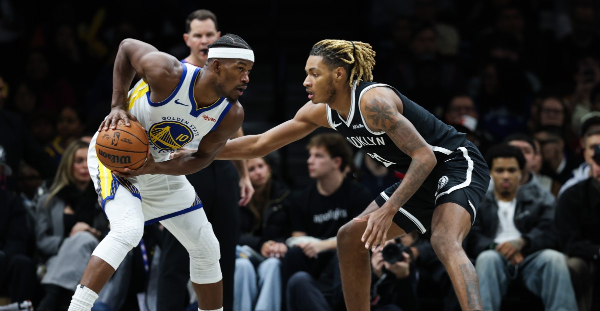 Warriors fans react to Jimmy Butler III’s takeover in win over Nets