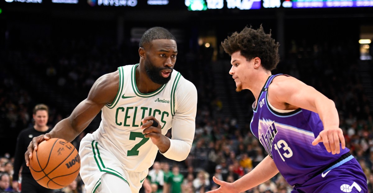 Ten takeaways from a Celtics philosophy battle in Salt Lake City