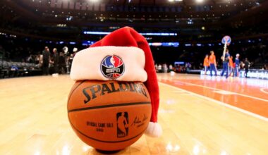 The Knicks spread the wealth this holiday season