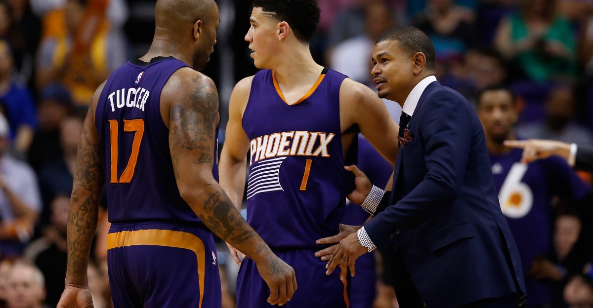 Earl Watson reportedly blocked a Devin Booker trade during Sarver era