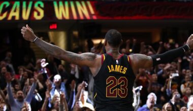 LeBron James confirms what we already knew about 2018 Cavs