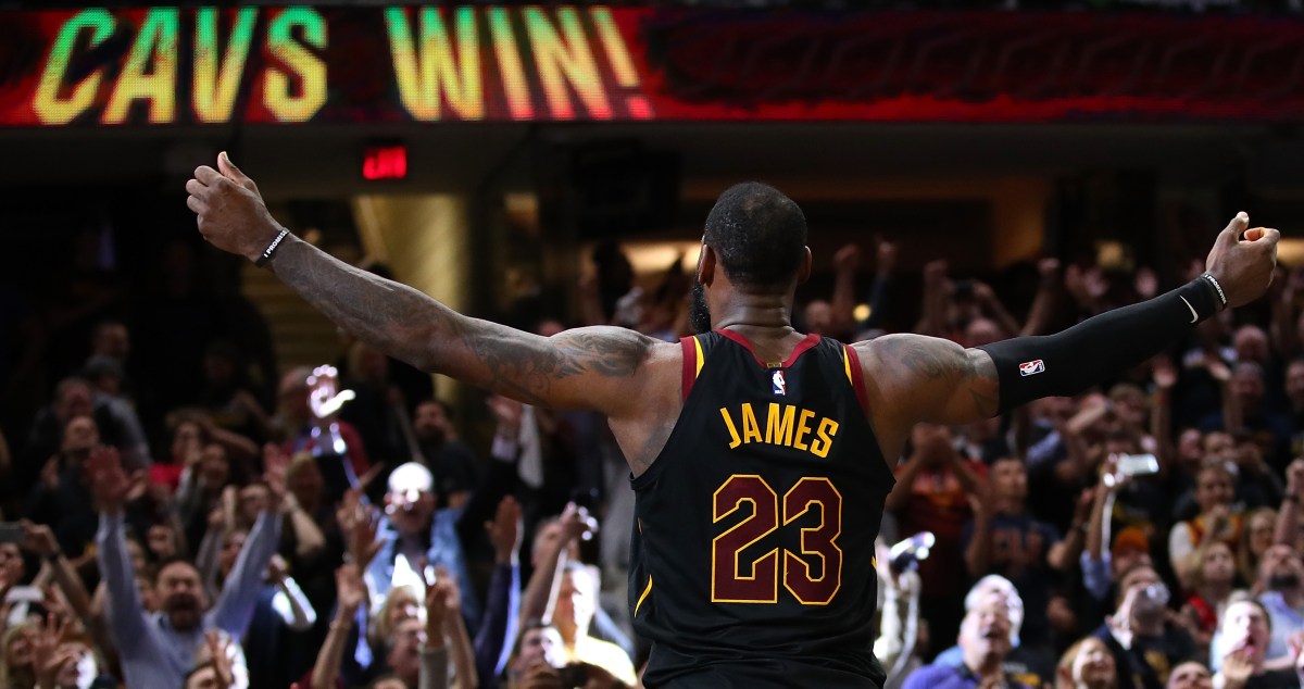 LeBron James confirms what we already knew about 2018 Cavs