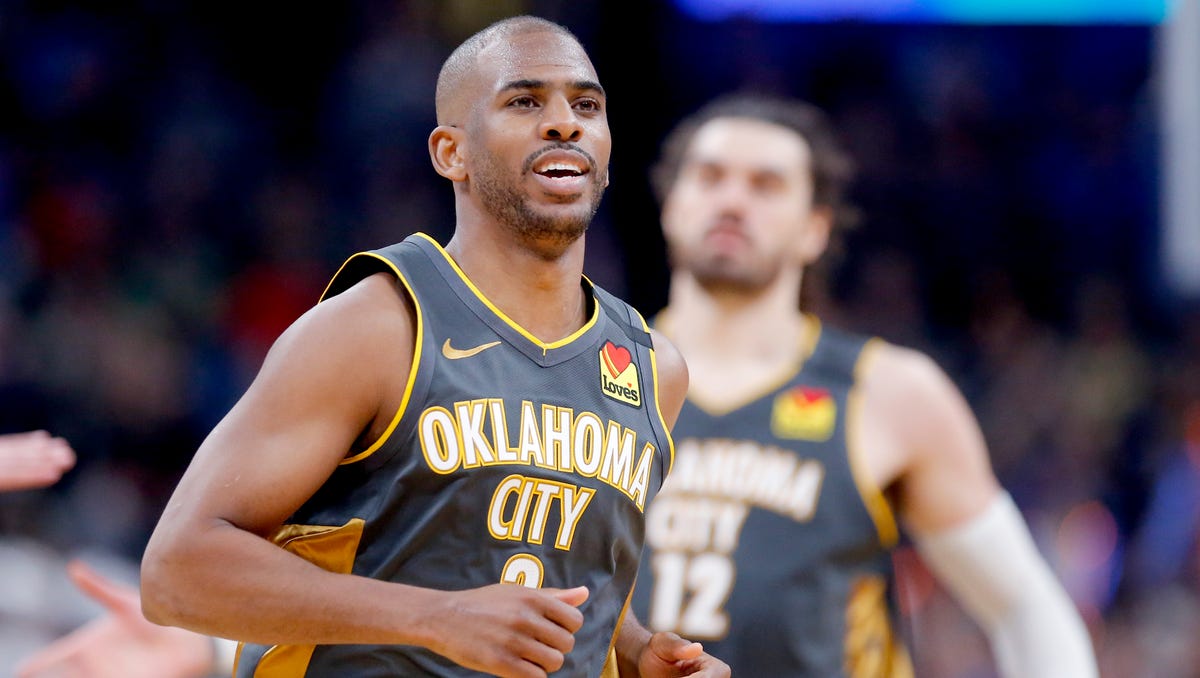 Should OKC Thunder sign Chris Paul after surprise split with Clippers?