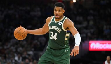 NBA Rewind: Giannis Antetokounmpo drama heats up, and so does the NBA Cup