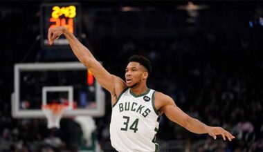 Giannis Antetokounmpo appears to purge X, Instagram accounts