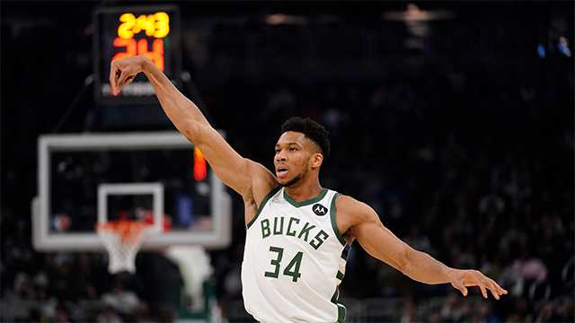 Giannis Antetokounmpo appears to purge X, Instagram accounts