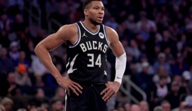 Giannis Antetokounmpo Heads To An Unexpected Team In Mock NBA Trade Proposal