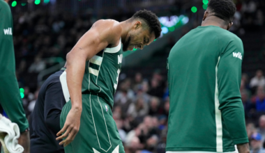 Giannis Antetokounmpo injury: Bucks star exits game vs. Pistons amid trade rumors