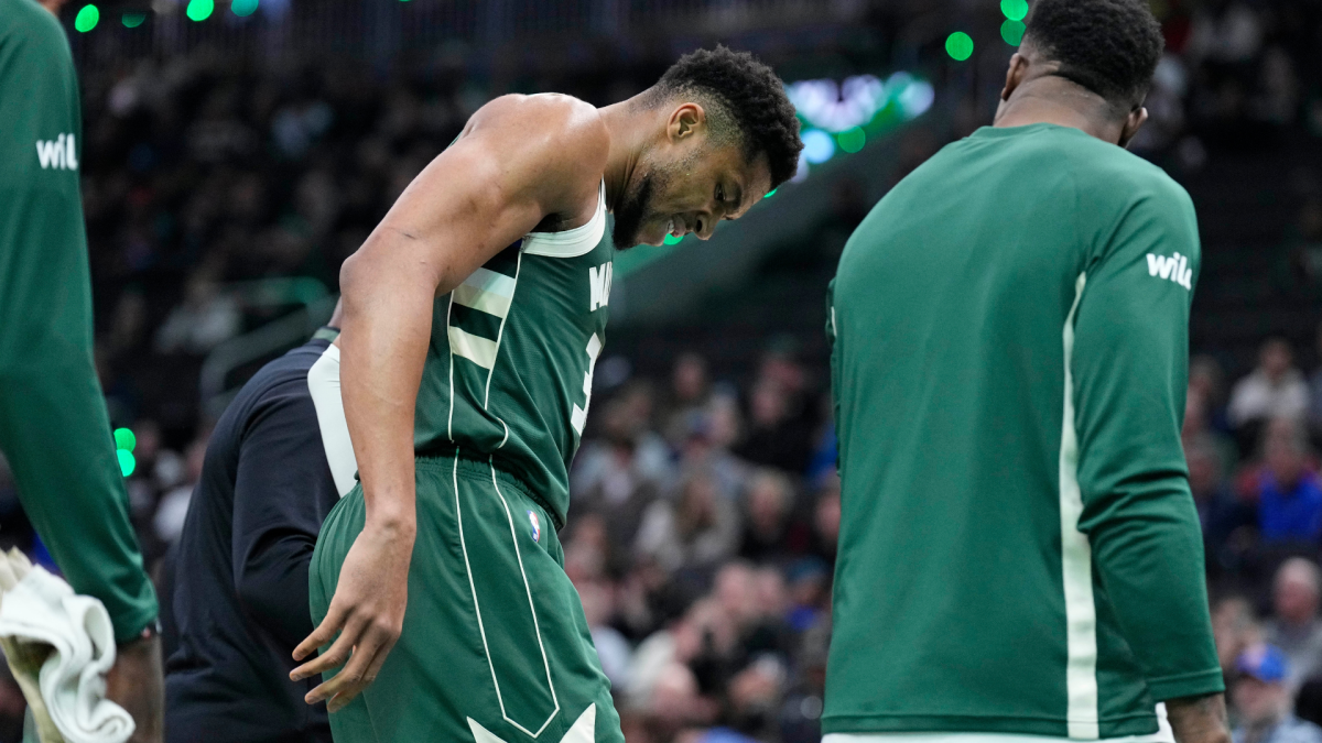 Giannis Antetokounmpo injury: Bucks star exits game vs. Pistons amid trade rumors