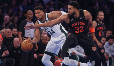 Giannis Antetokounmpo mock trades: What potential offers from Knicks, Lakers, Warriors could look like