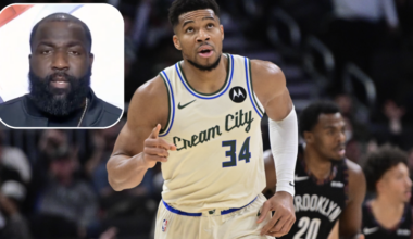 Kendrick Perkins calls Giannis Antetokounmpo a 'coward'