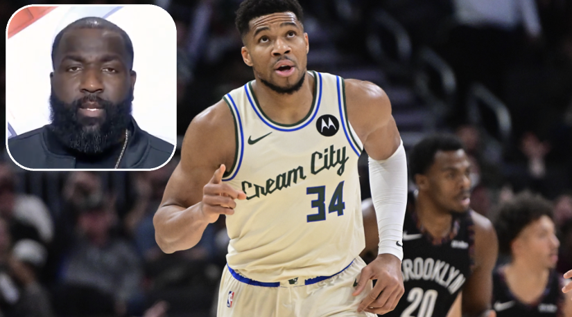 Kendrick Perkins calls Giannis Antetokounmpo a 'coward'