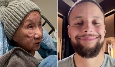 Stephen Curry Responds After Grandma, 97, Goes Viral for Impressive Warriors Knowledge (Exclusive)
