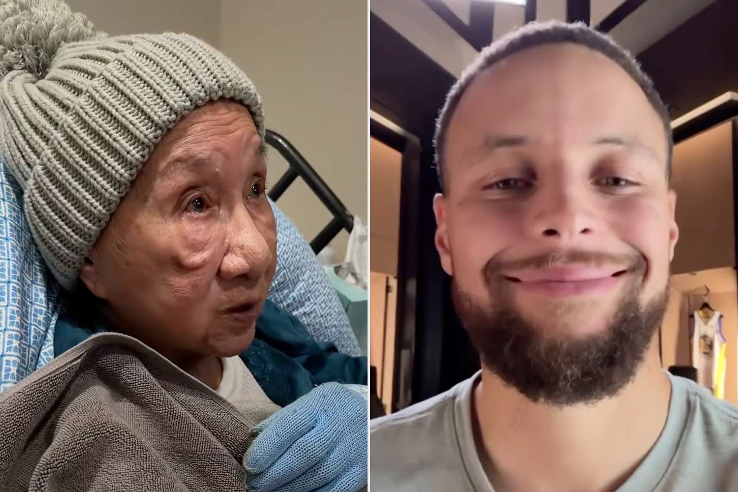 Stephen Curry Responds After Grandma, 97, Goes Viral for Impressive Warriors Knowledge (Exclusive)