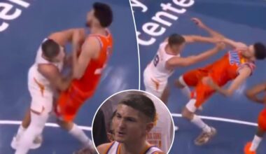 NBA villain Grayson Allen ejected for Chet Holmgren shove