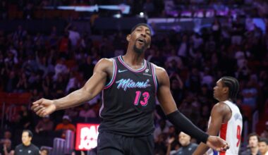 Heat Star Bam Adebayo Reveals ‘Delusional’ Expectations for Miami