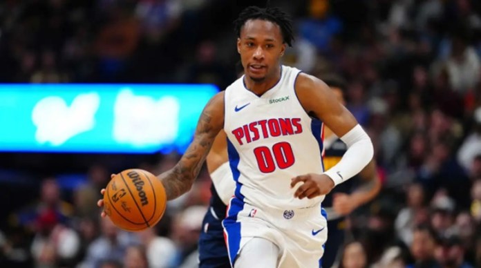 Ron Holland, Pistons, NBA