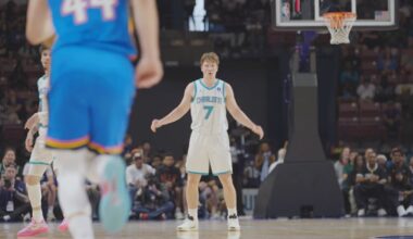 Hornets’ Kon Knueppel named Eastern Conference Rookie of the Month – WSOC TV