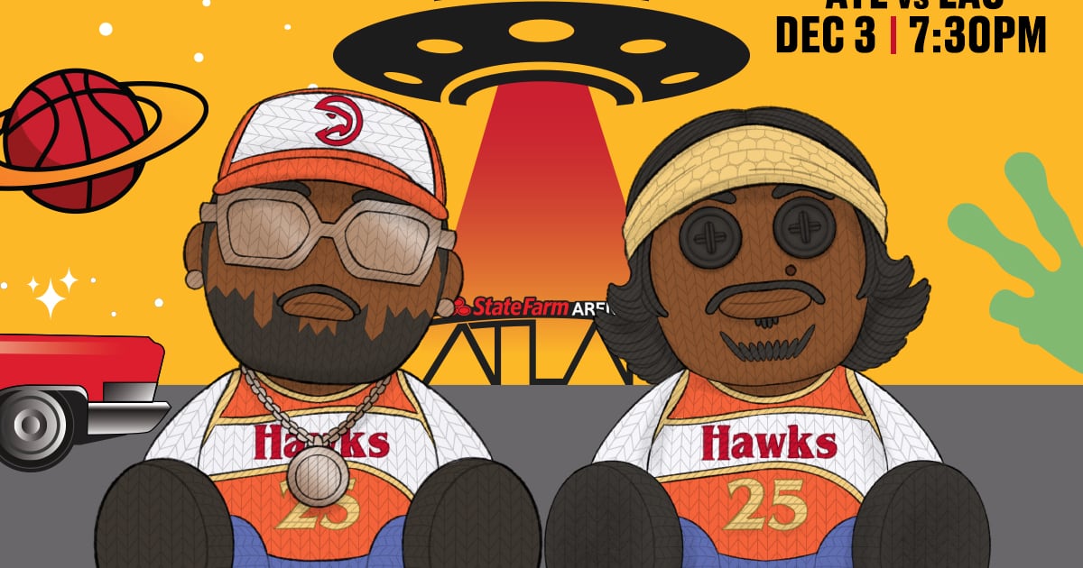 Atlanta Hawks to celebrate Outkast with giveaway, Tri-City marching band performance – WSB-TV Channel 2