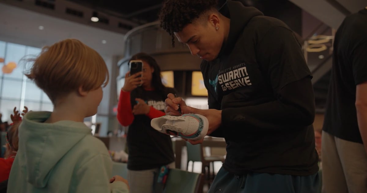 Charlotte Hornets team up with nonprofit to support children with life-threatening conditions – WSOC TV