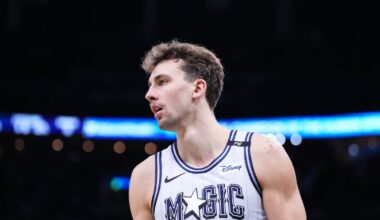 Franz Wagner exits game with lower leg injury, to be reevaluated on Monday – WFTV