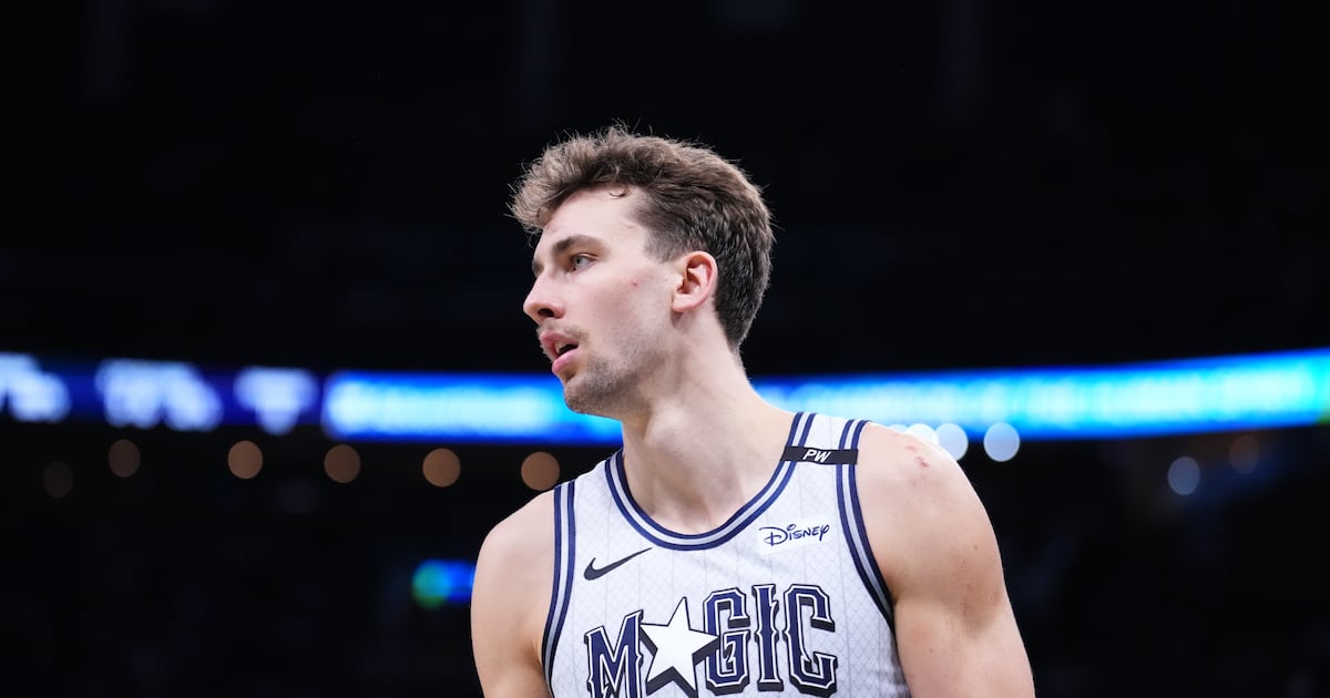 Franz Wagner exits game with lower leg injury, to be reevaluated on Monday – WFTV