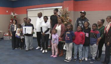 Charlotte Hornet, Boys and Girls Club surprise families in Concord – WSOC TV