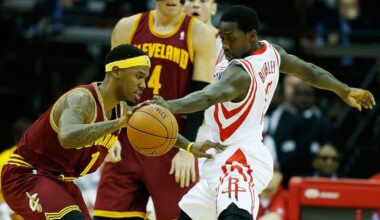 Former Cleveland Cavalier arrested on warrant during traffic stop – 95.3 and 101.1 FM The Eagle