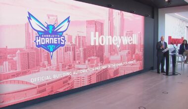 Hornets partner with Honeywell to turn Spectrum Center into smart building – WSOC TV