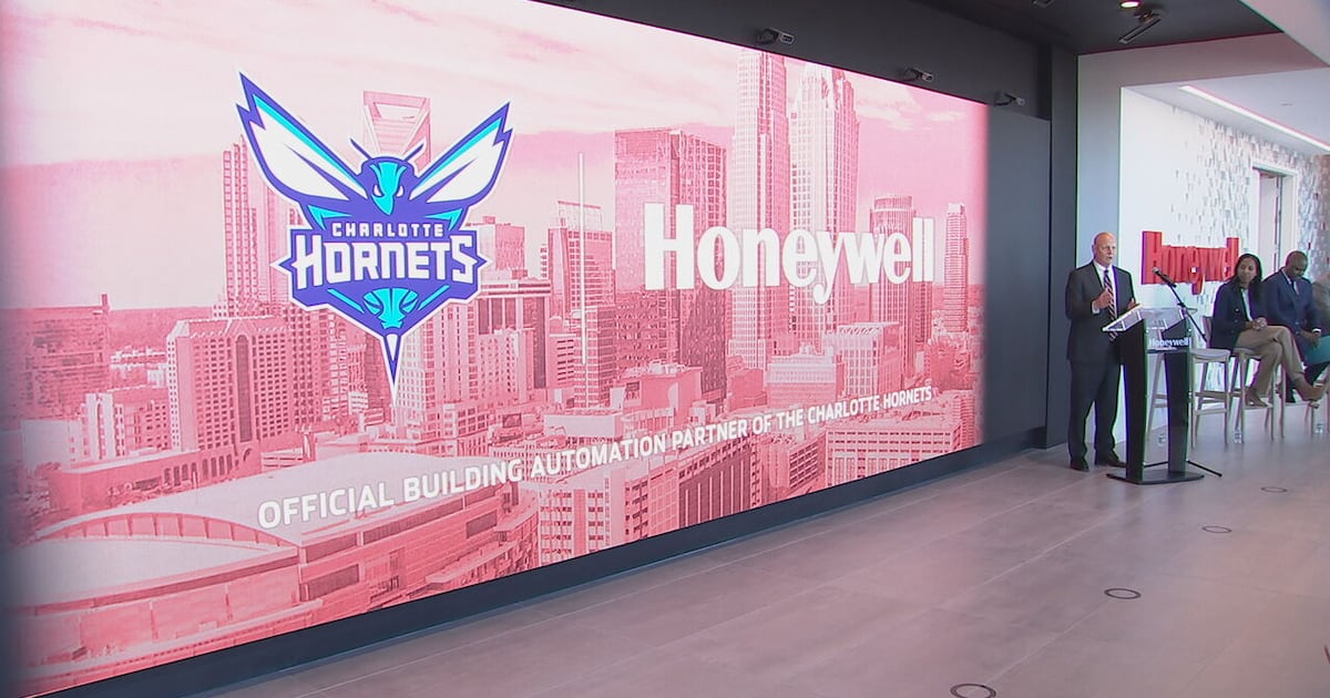 Hornets partner with Honeywell to turn Spectrum Center into smart building – WSOC TV