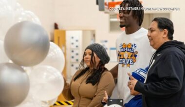 Hornets rookie Sion James to host toy drive for Charlotte kids – WSOC TV